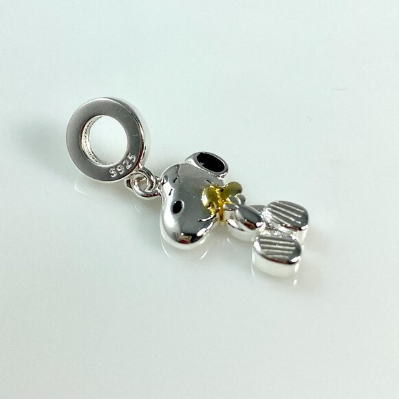 Peanuts Snoopy and Woodstock Dangle Charm - Picture 4 of 5